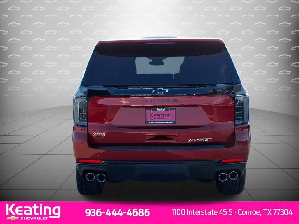 2026 Chevrolet Tahoe RST