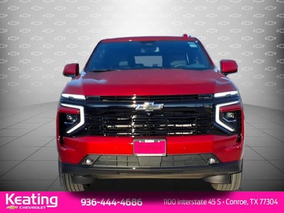 2026 Chevrolet Tahoe RST