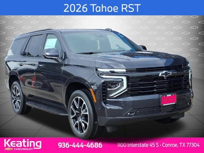 2026 Chevrolet Tahoe RST