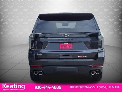 2026 Chevrolet Tahoe RST