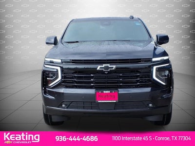 2026 Chevrolet Tahoe RST