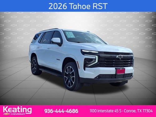 2026 Chevrolet Tahoe RST