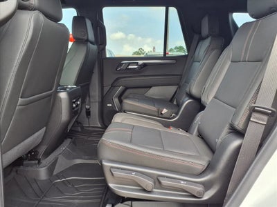 2026 Chevrolet Tahoe RST