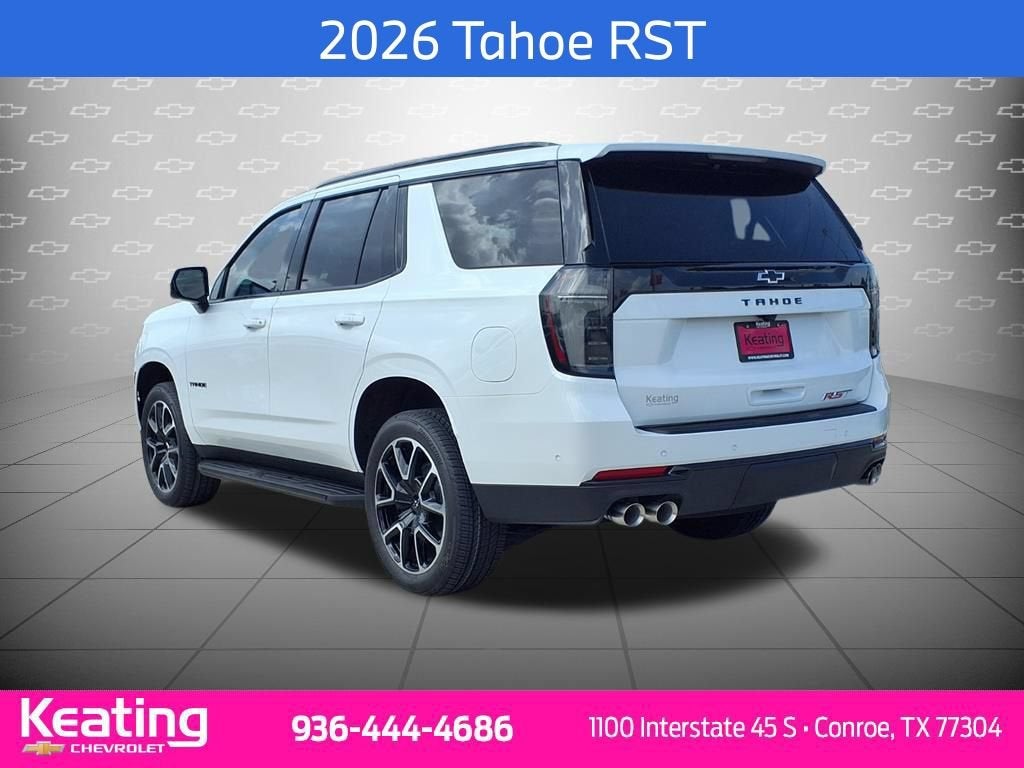 2026 Chevrolet Tahoe RST