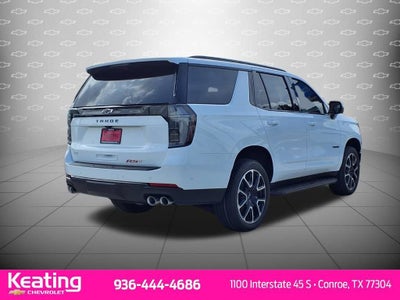 2026 Chevrolet Tahoe RST
