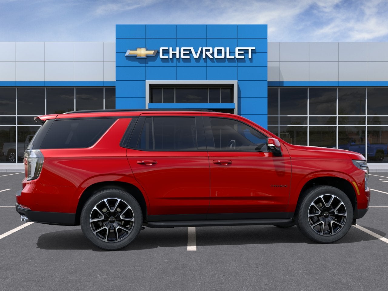 2027 Chevrolet Tahoe RST