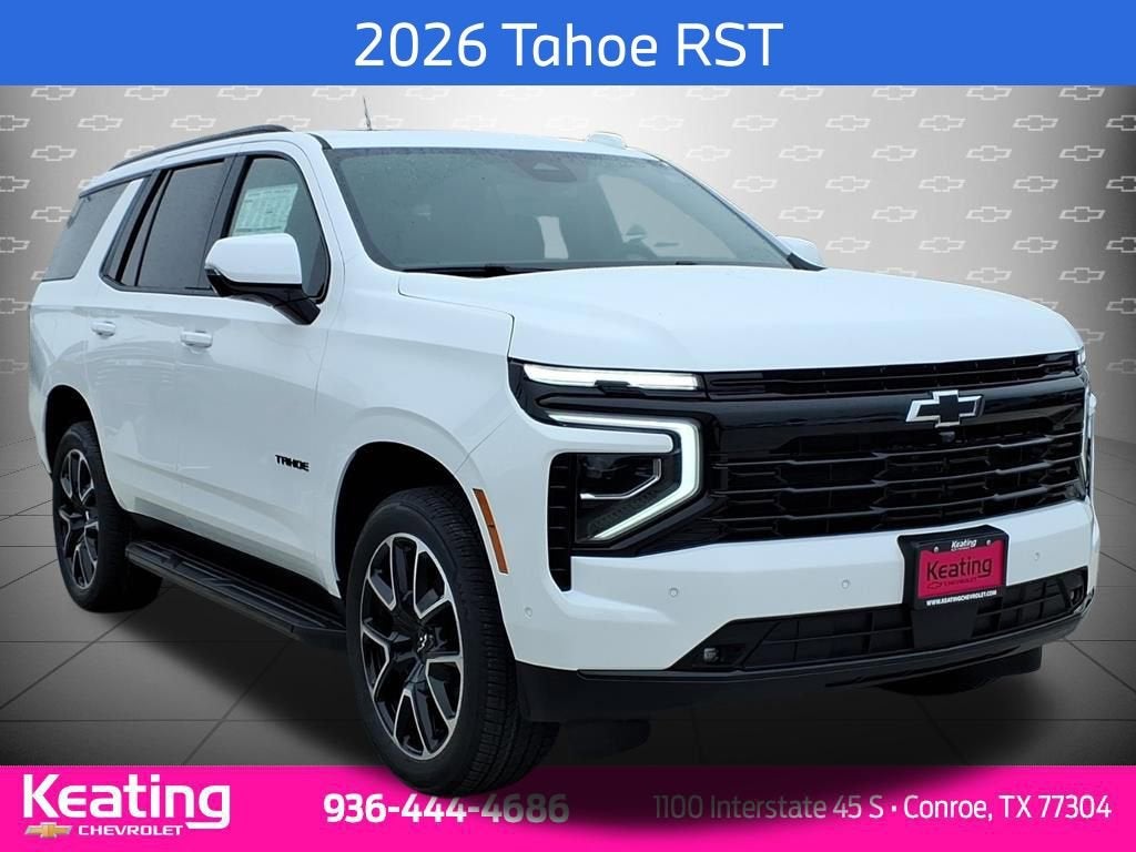 2026 Chevrolet Tahoe RST