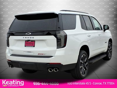 2026 Chevrolet Tahoe RST