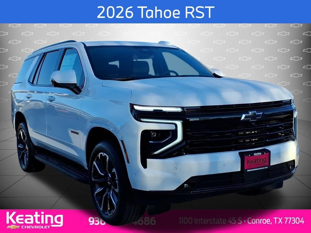 2026 Chevrolet Tahoe RST