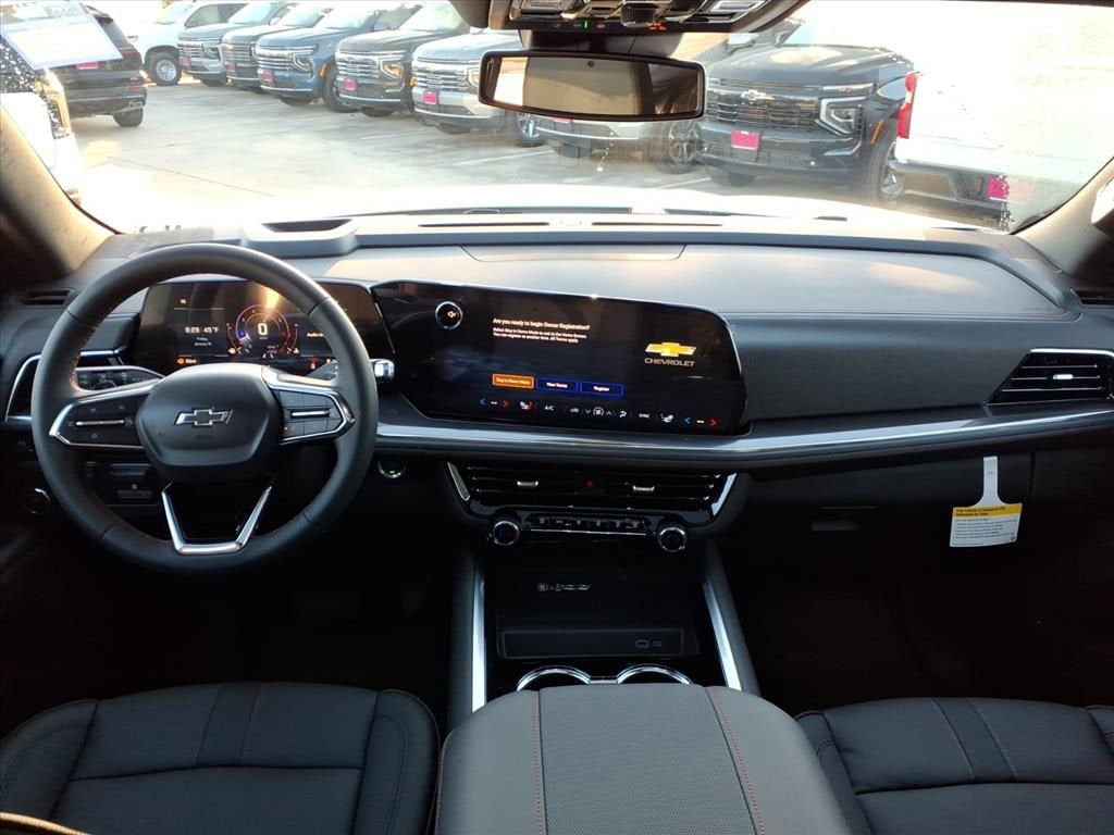 2026 Chevrolet Tahoe RST