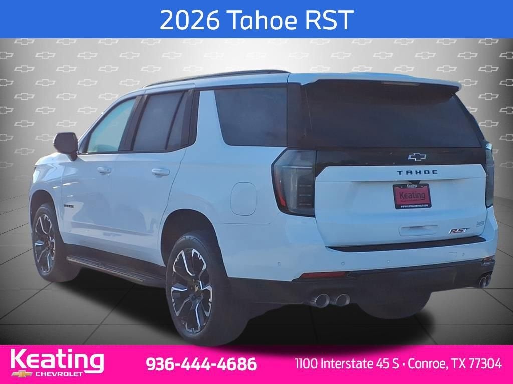 2026 Chevrolet Tahoe RST