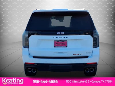 2026 Chevrolet Tahoe RST