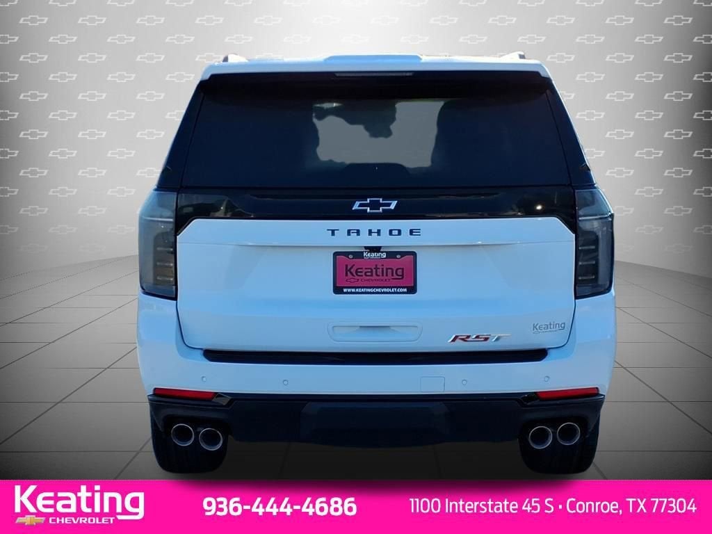 2026 Chevrolet Tahoe RST