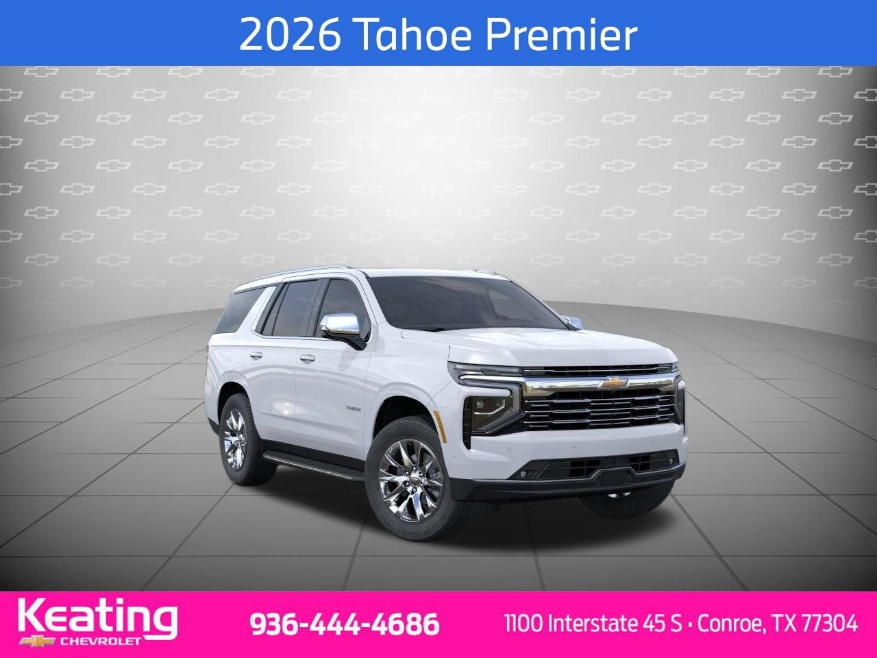 2026 Chevrolet Tahoe Premier