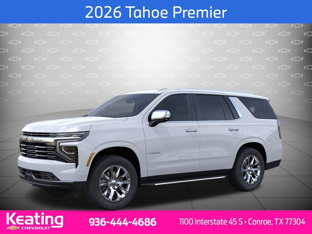 2026 Chevrolet Tahoe Premier