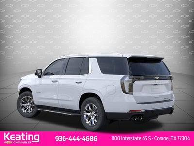 2026 Chevrolet Tahoe Premier