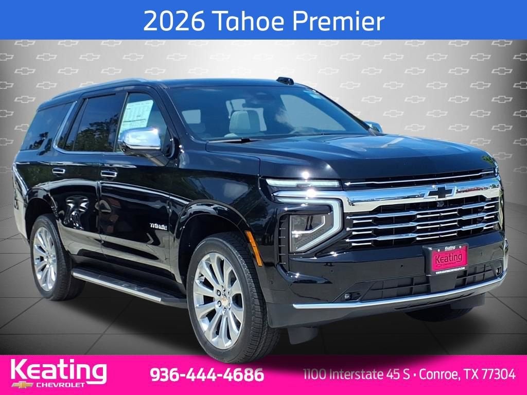 2026 Chevrolet Tahoe Premier