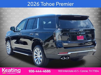 2026 Chevrolet Tahoe Premier