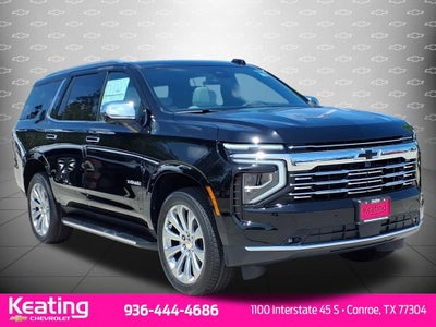 2026 Chevrolet Tahoe Premier
