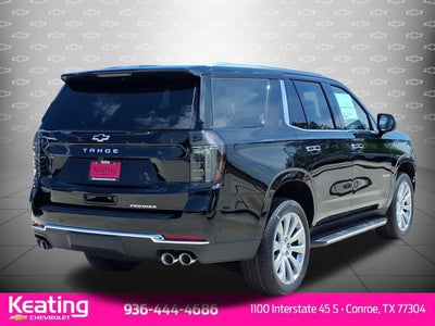2026 Chevrolet Tahoe Premier