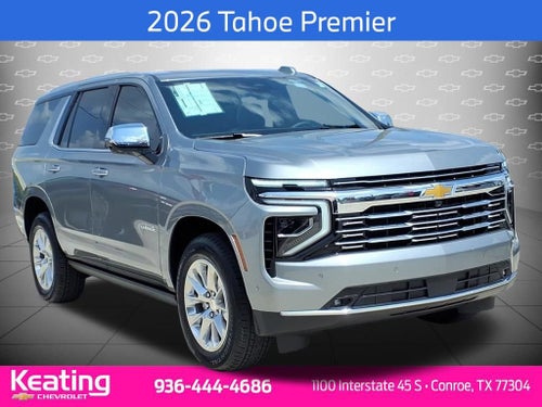 2026 Chevrolet Tahoe Premier