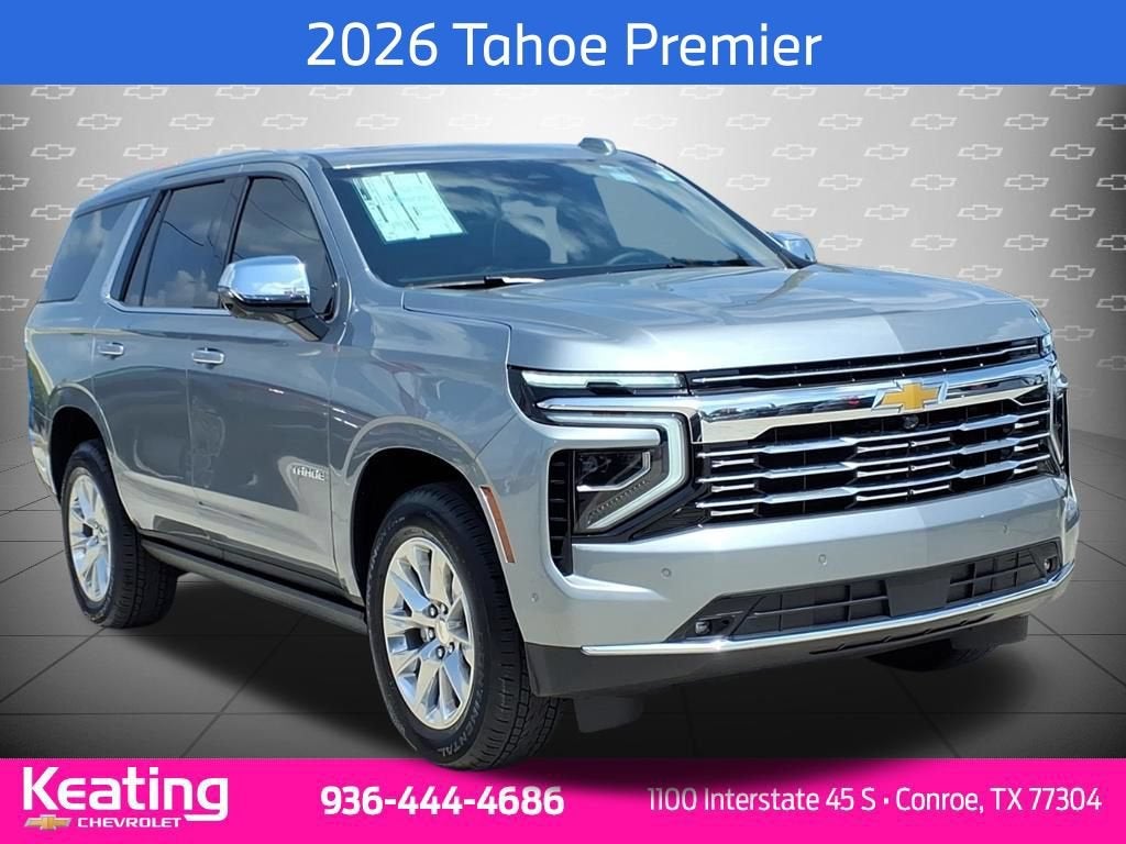 2026 Chevrolet Tahoe Premier