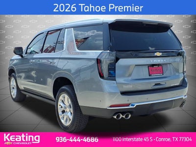 2026 Chevrolet Tahoe Premier