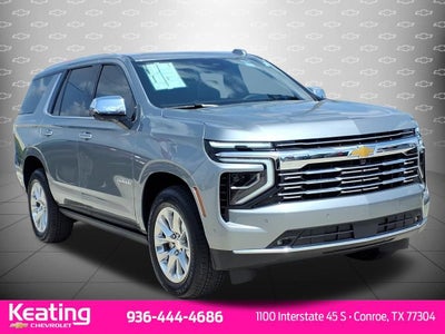 2026 Chevrolet Tahoe Premier