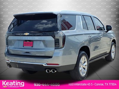 2026 Chevrolet Tahoe Premier