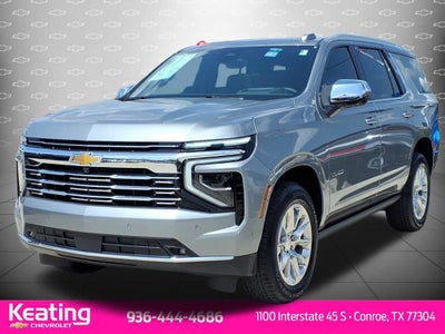 2026 Chevrolet Tahoe Premier