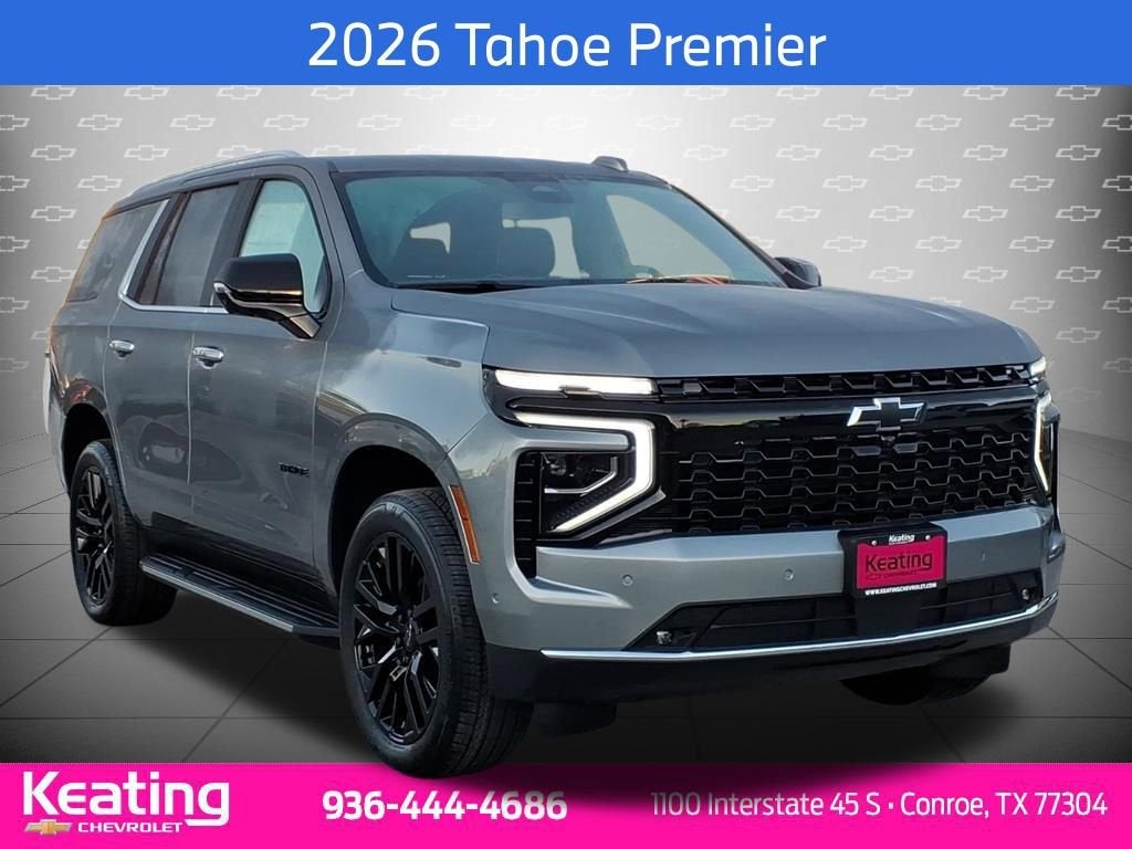 2026 Chevrolet Tahoe Premier