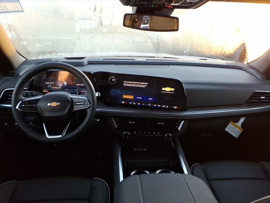 2026 Chevrolet Tahoe Premier