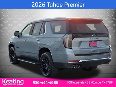 2026 Chevrolet Tahoe Premier