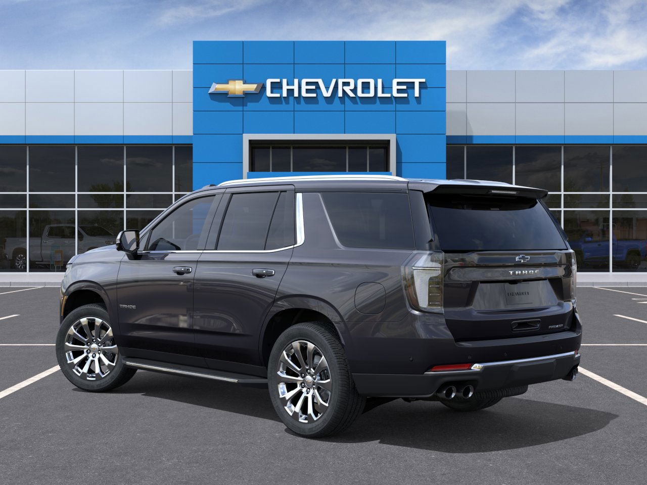 2026 Chevrolet Tahoe Premier