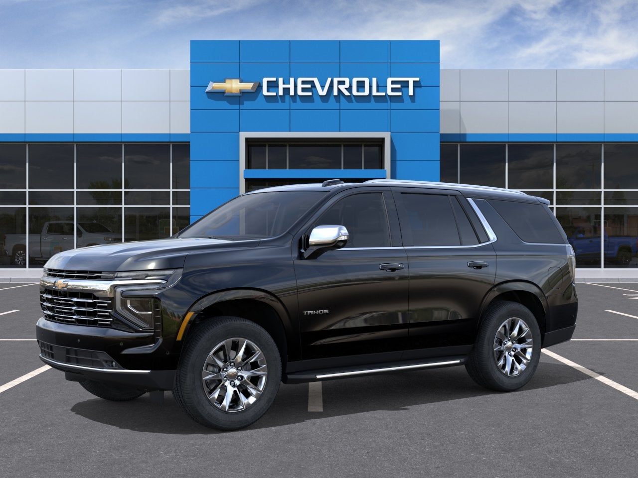 2026 Chevrolet Tahoe Premier