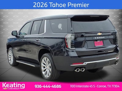 2026 Chevrolet Tahoe Premier