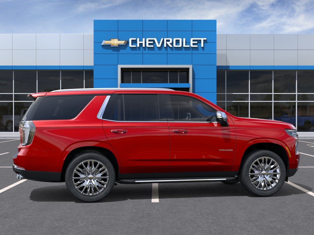 2026 Chevrolet Tahoe Premier
