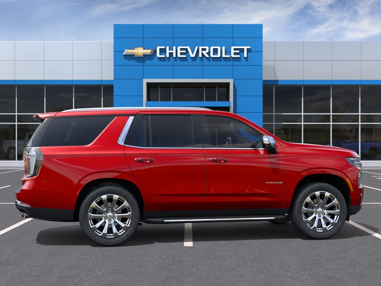 2026 Chevrolet Tahoe Premier