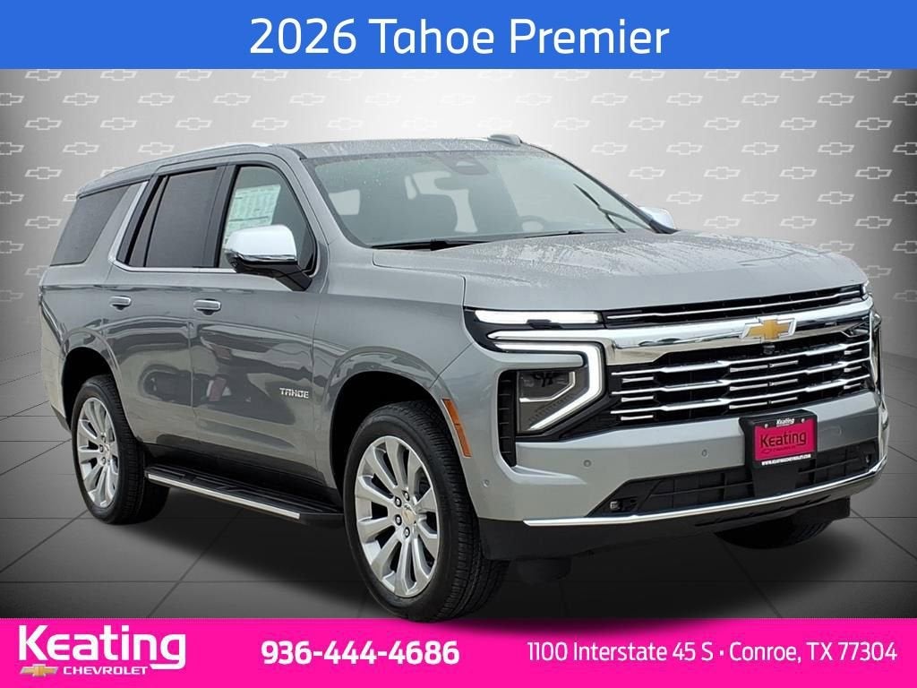 2026 Chevrolet Tahoe Premier