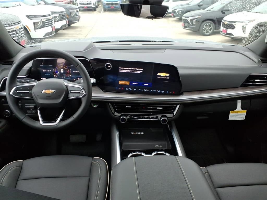 2026 Chevrolet Tahoe Premier