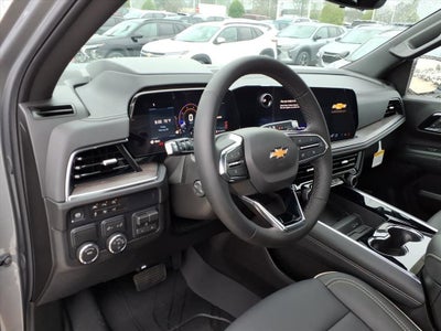 2026 Chevrolet Tahoe Premier