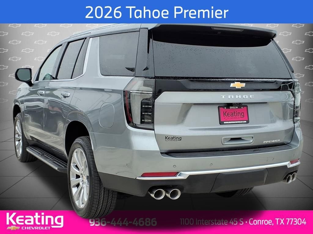 2026 Chevrolet Tahoe Premier