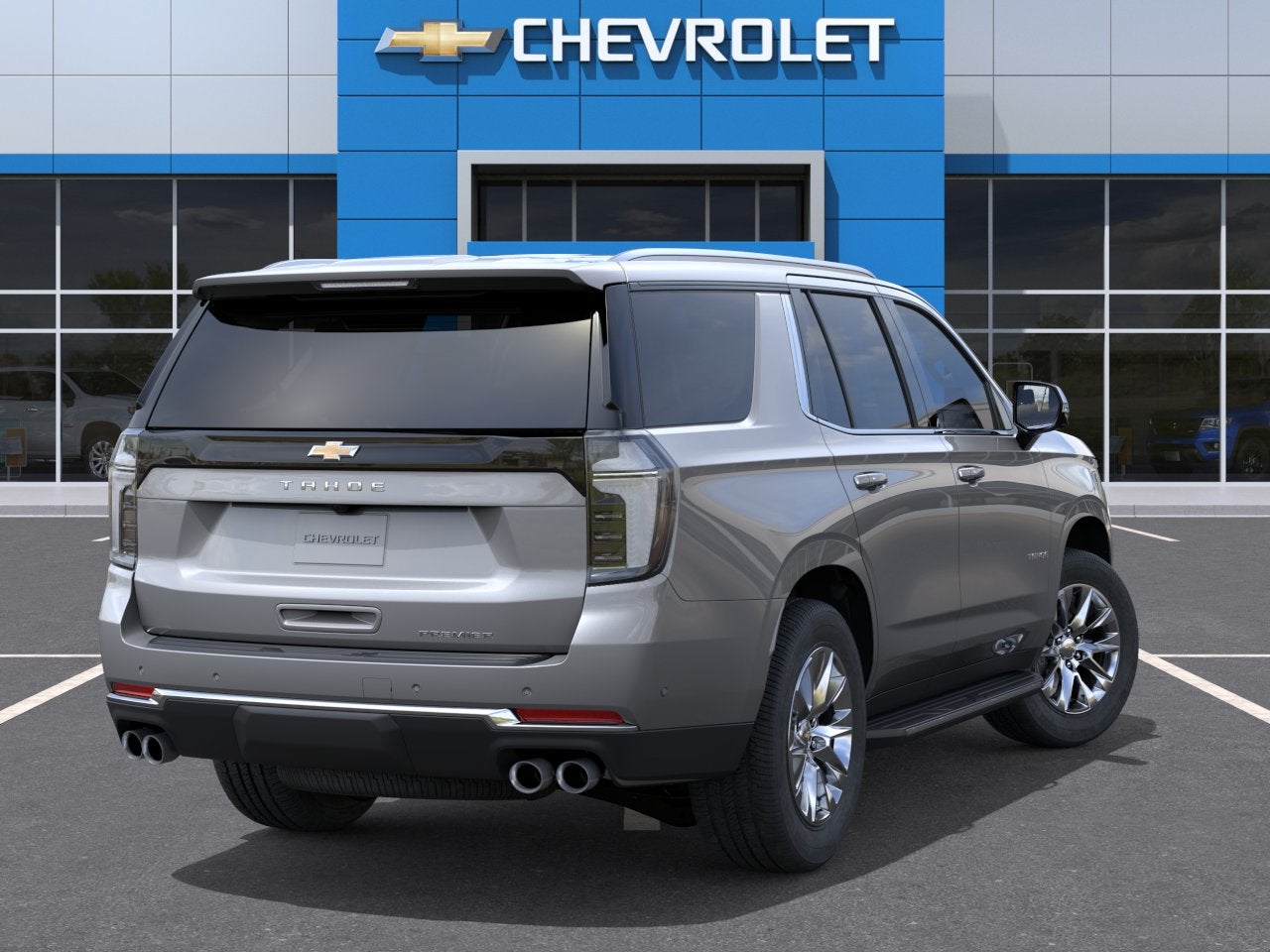 2026 Chevrolet Tahoe Premier