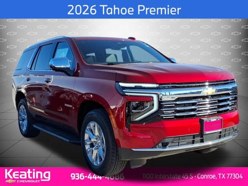 2026 Chevrolet Tahoe Premier