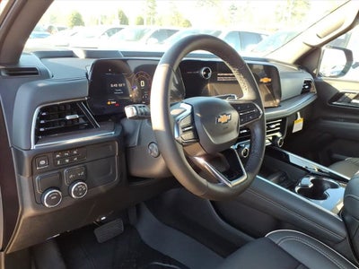 2026 Chevrolet Tahoe Premier
