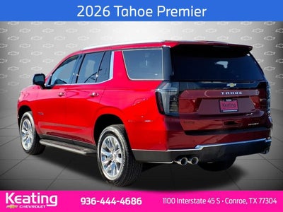 2026 Chevrolet Tahoe Premier
