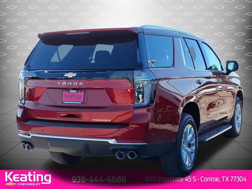 2026 Chevrolet Tahoe Premier