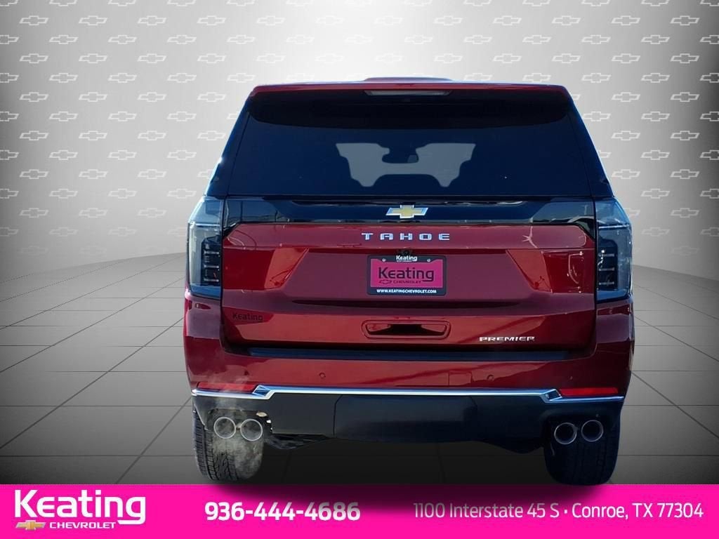 2026 Chevrolet Tahoe Premier