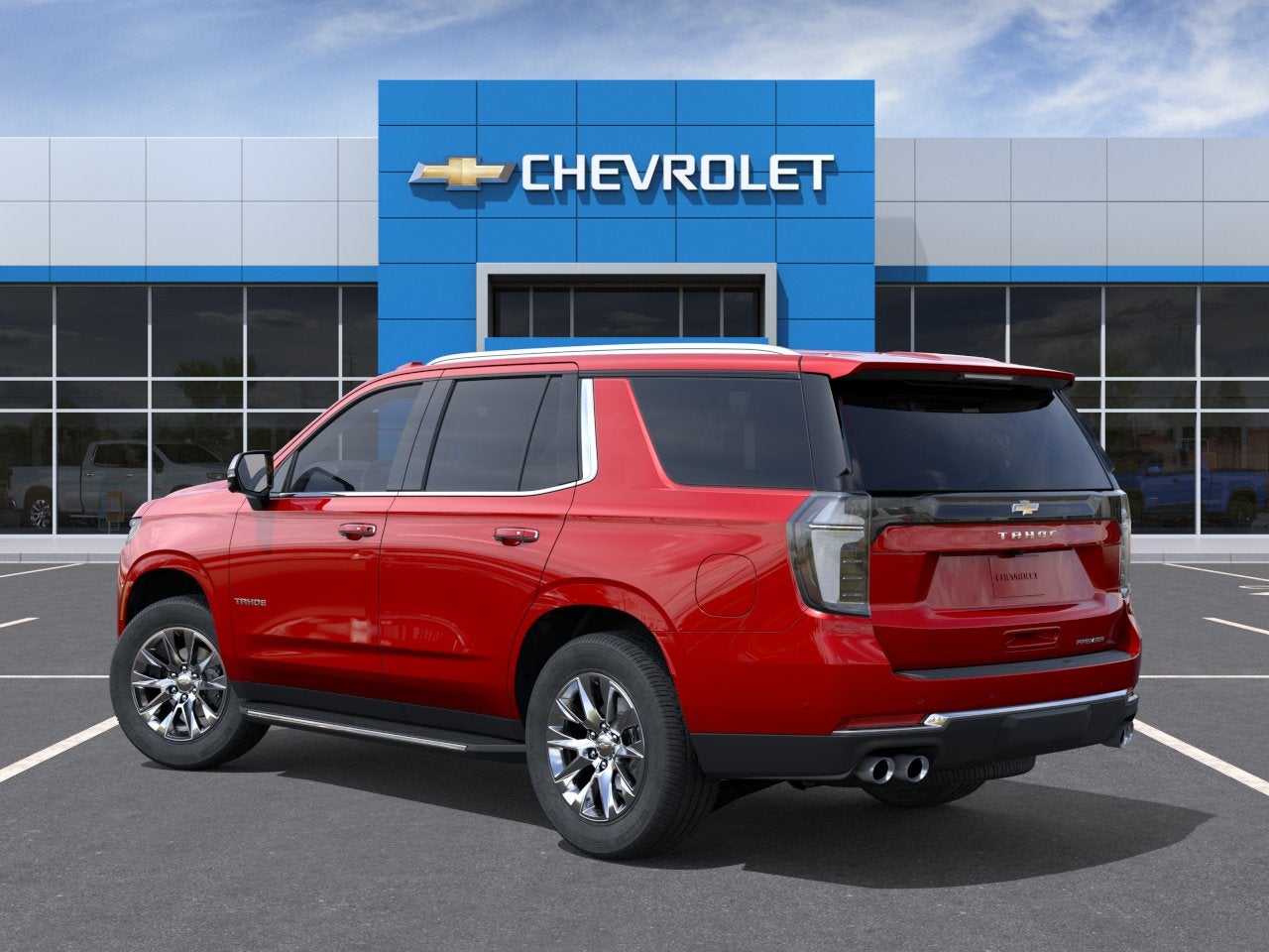 2026 Chevrolet Tahoe Premier