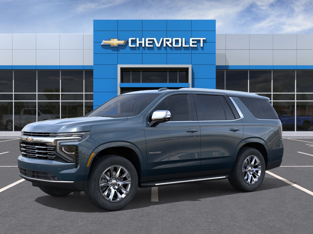 2026 Chevrolet Tahoe Premier